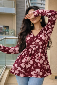 Gulzar Block Print Kurti